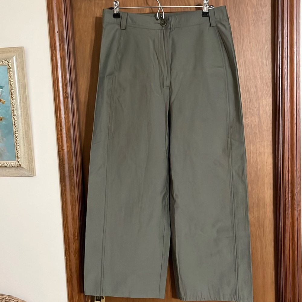 Zara wide straight legs pants size large